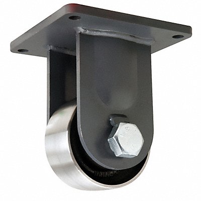 HAMILTON RMD84FST Standard Plate Castor Rigid 17 000 lb.