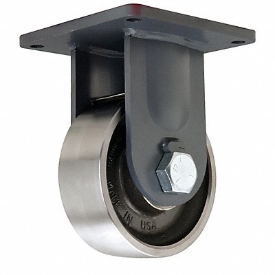 HAMILTON RMD83FST Standard Plate Castor Rigid 14 000 lb.
