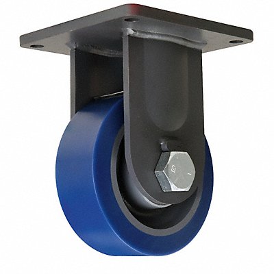 HAMILTON RMD83SYT Standard Plate Castor Rigid 3500 lb.