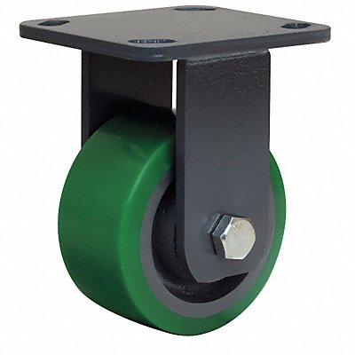 HAMILTON RWH4DB Standard Plate Castor Rigid 750 lb.