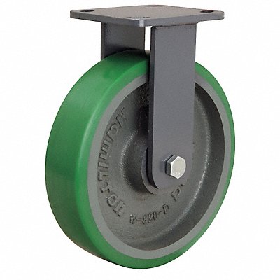 HAMILTON RWH8DB Standard Plate Castor Rigid 1500 lb.