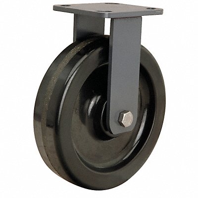 HAMILTON RWH8P Standard Plate Castor Rigid 1400 lb.