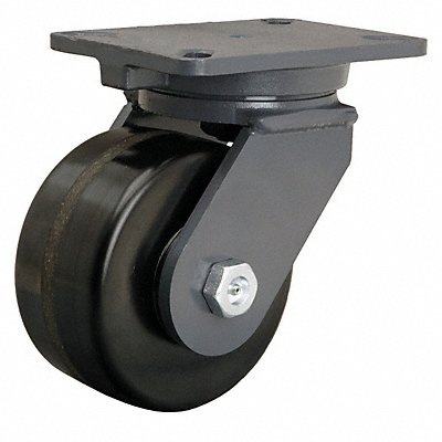 HAMILTON SCH63PH4SLFB Standard Plate Castor Swivel 2000 lb.