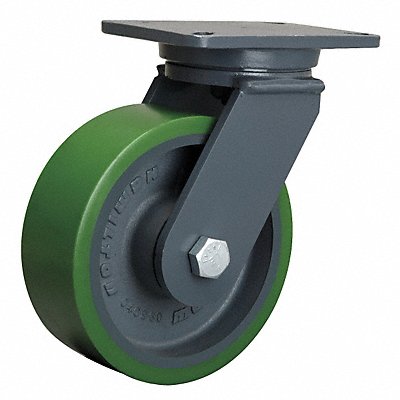 HAMILTON SFM10DH Standard Plate Castor Swivel 2200 lb.