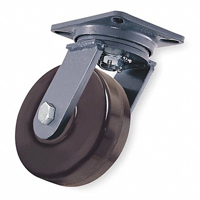 HAMILTON SWH6P4SLIB Standard Plate Castor Swivel 1200 lb.