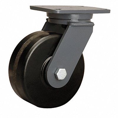 HAMILTON SCH83PH4SLFB Standard Plate Castor Swivel 3000 lb.