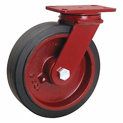 HAMILTON SFM10RH Standard Plate Castor Swivel 790 lb.