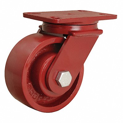 HAMILTON SFM6MH Standard Plate Castor Swivel 2200 lb.