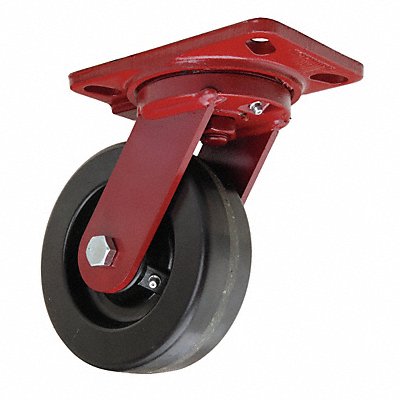 HAMILTON SHS6P Standard Plate Castor Swivel 1200 lb.