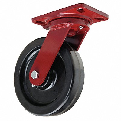 HAMILTON SHS8P Standard Plate Castor Swivel 1400 lb.