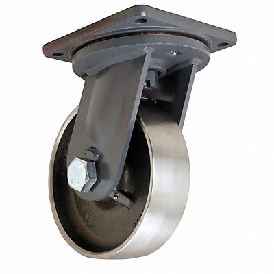 HAMILTON SMD103FST Standard Plate Castor Swivel 16 000 lb.