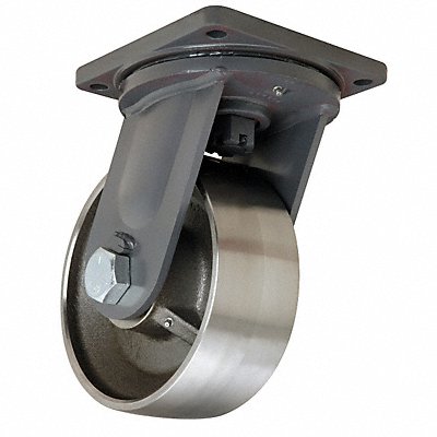 HAMILTON SMD104FST Standard Plate Castor Swivel 18 000 lb.
