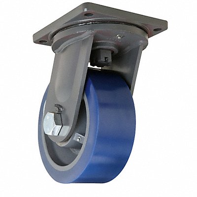 HAMILTON SMD104SYT Standard Plate Castor Swivel 5000 lb.