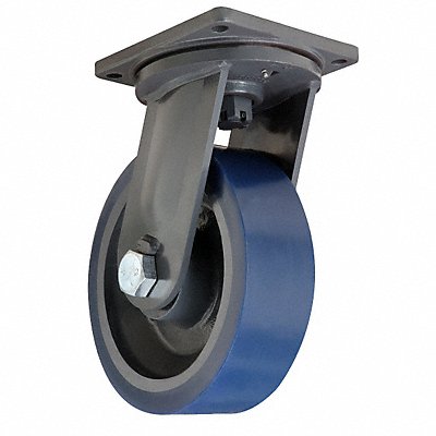 HAMILTON SMD124SYT4SL Standard Plate Castor Swivel 6000 lb.