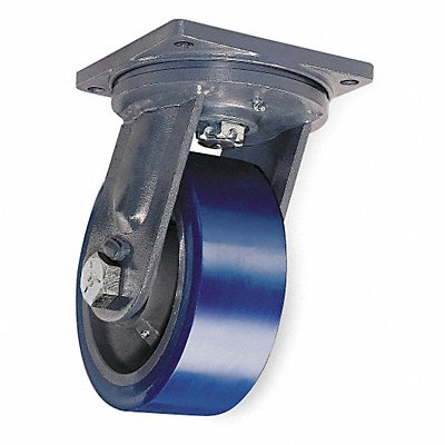 HAMILTON SMD83SYT Standard Plate Castor Swivel 3500 lb.