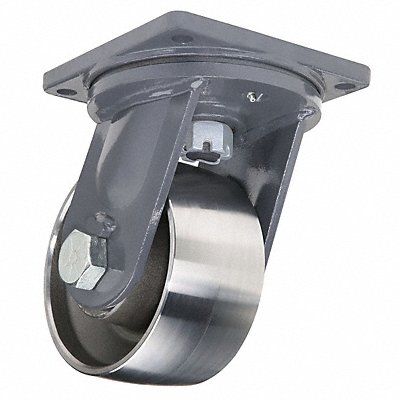HAMILTON SMD84FST Standard Plate Castor Swivel 17 000 lb.