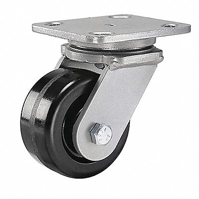 HAMILTON SWH4P4SLFB Standard Plate Castor Swivel 800 lb.