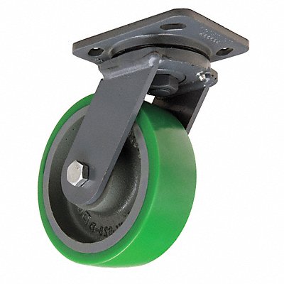 HAMILTON SWH6DB Standard Plate Castor Swivel 1200 lb.