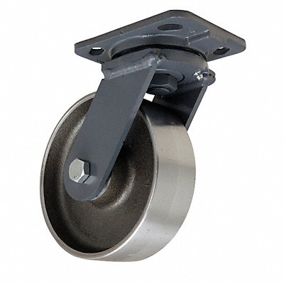 HAMILTON SWH6FSB Standard Plate Castor Swivel 2000 lb.