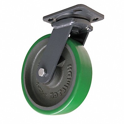 HAMILTON SWH8DB Standard Plate Castor Swivel 1500 lb.