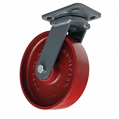 HAMILTON SWH8MB Standard Plate Castor Swivel 2000 lb.