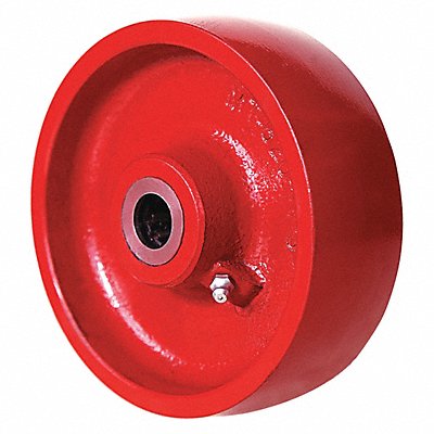 GRAINGER W620M34 Iron Tread Wheel 6 1400 lb.