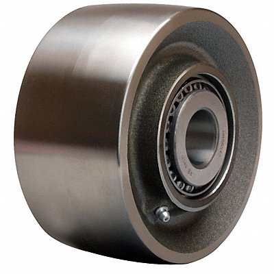 GRAINGER W630FSH1 Steel Tread Wheel 6 6000 lb.