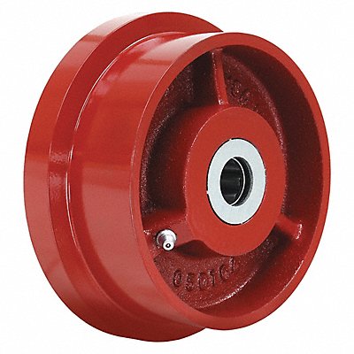 GRAINGER WFT51H34 Single Flange Track Wheel 4-15/16