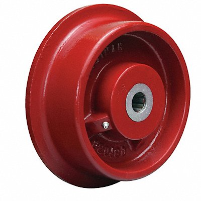GRAINGER WFT82H1 Single Flange Track Wheel 8 Wheel Dia