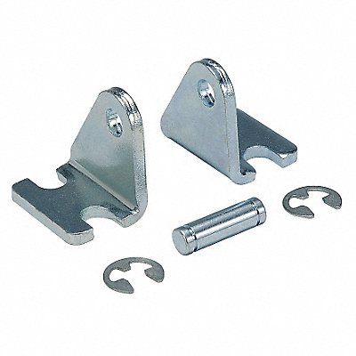 SPEEDAIRE 5VKW9 Cylinder Mounting Hardware Pivot Bracket 7/16 9/16in
