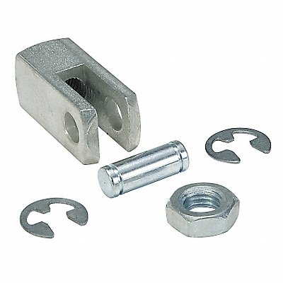 SPEEDAIRE 5VKW8 Rod Clevis Kit Clevis 7/16 in 9/16 in