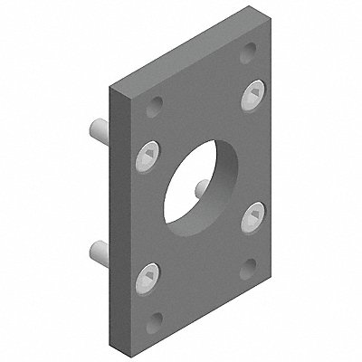 SPEEDAIRE 5VLY7 Cylinder Mounting Hardware Flange 4 in