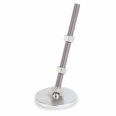 S  W LP4B6 Level Mount Swivel Stud 1/2-13 4in Base