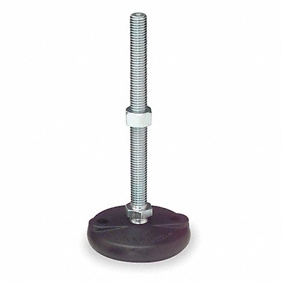 S  W BNYLA23 Level Mount Swivel Stud 3/8-16 2in Base