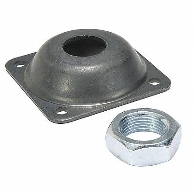 SPEEDAIRE 5VNY0 Cylinder Mounting Hardware Flange 4 in