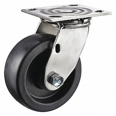 GRAINGER P21SXHNG050R14 Standard Plate Castor Swivel 900 lb.