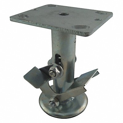 GRAINGER 16LF0680 General Purpose Floor Lock Steel