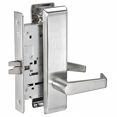 YALE AUCN8801FLx626xYMS Lever Lockset Mechanical Passage Grade 1