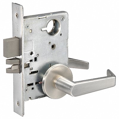YALE AUR8802FLx626 Lever Lockset Mechanical Privacy Grade 1