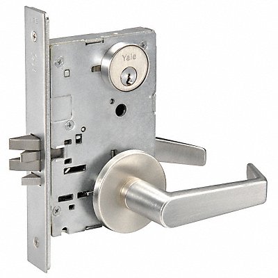 YALE AUR8805FLx626 Lever Lockset Mechanical Storeroom