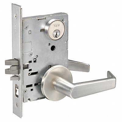 YALE AUR8807FL626xYMS Lever Lockset Mechanical Entrance