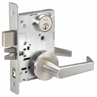 YALE AUR8867FLx626xYMS Lever Lockset Mechanical Entrance