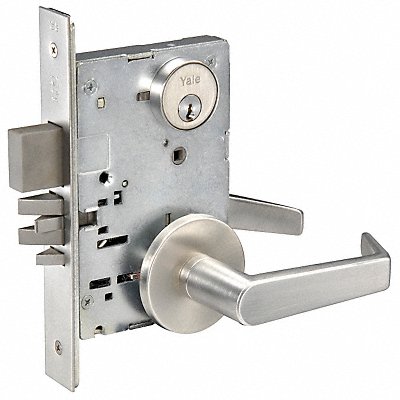 YALE AUR88182FLx626 Lever Lockset Mechanical Classroom