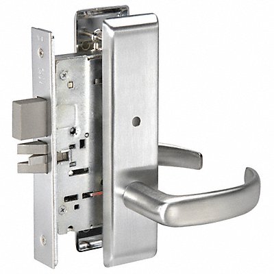 YALE PBCN8802FLx626 Lever Lockset Mechanical Privacy Grade 1