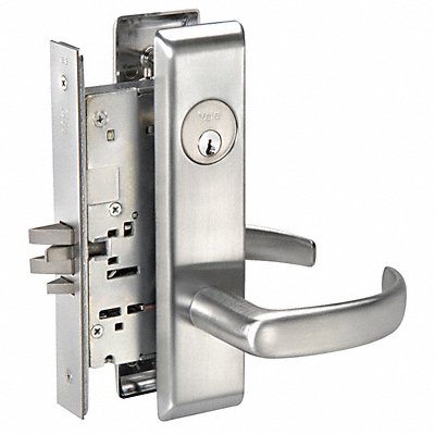 YALE PBCN8805FLx626 Lever Lockset Mechanical Storeroom