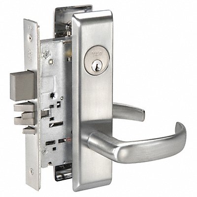 YALE PBCN88182FLx626xYMS Lever Lockset Mechanical Classroom