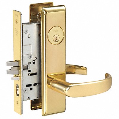 YALE PBCN8807FLX605 Lever Lockset Mechanical Entrance