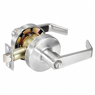 YALE AU4602LNx626 Lever Lockset Mechanical Privacy Grade 2