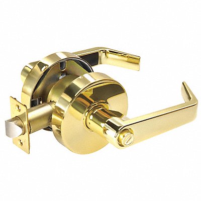 YALE AU4602LNx605 Lever Lockset Mechanical Privacy Grade 2
