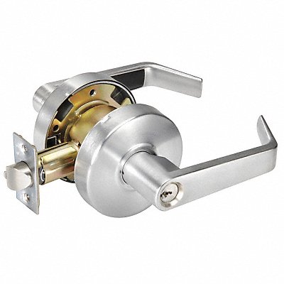 YALE AU4605LNx626 Lever Lockset Mechanical Storeroom